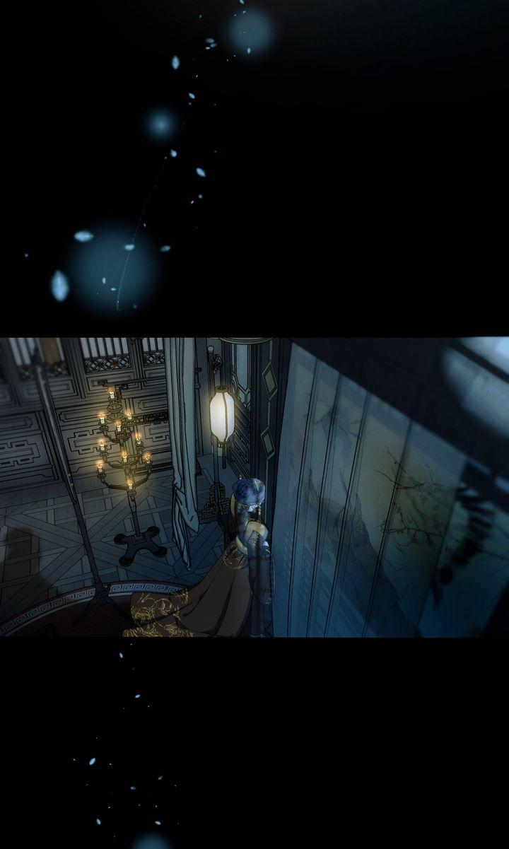 Read Beneath the Fallen Bloom chapter 0 image 3 on Lezhin
