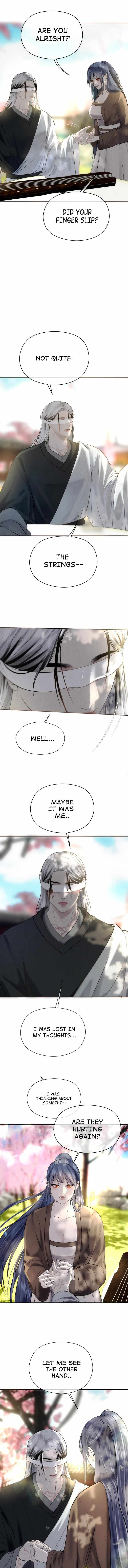 Read Beneath the Fallen Bloom chapter 1 image 3 on Lezhin