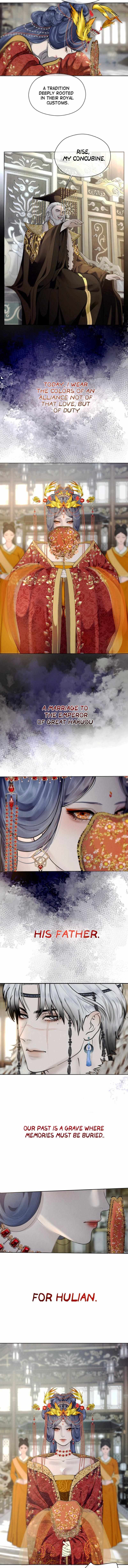 Read Beneath the Fallen Bloom chapter 1 image 7 on Lezhin
