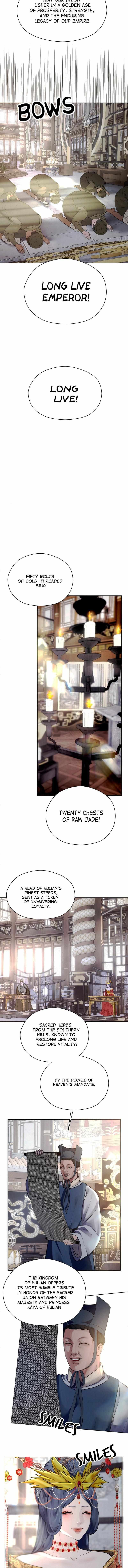 Read Beneath the Fallen Bloom chapter 1 image 9 on Lezhin