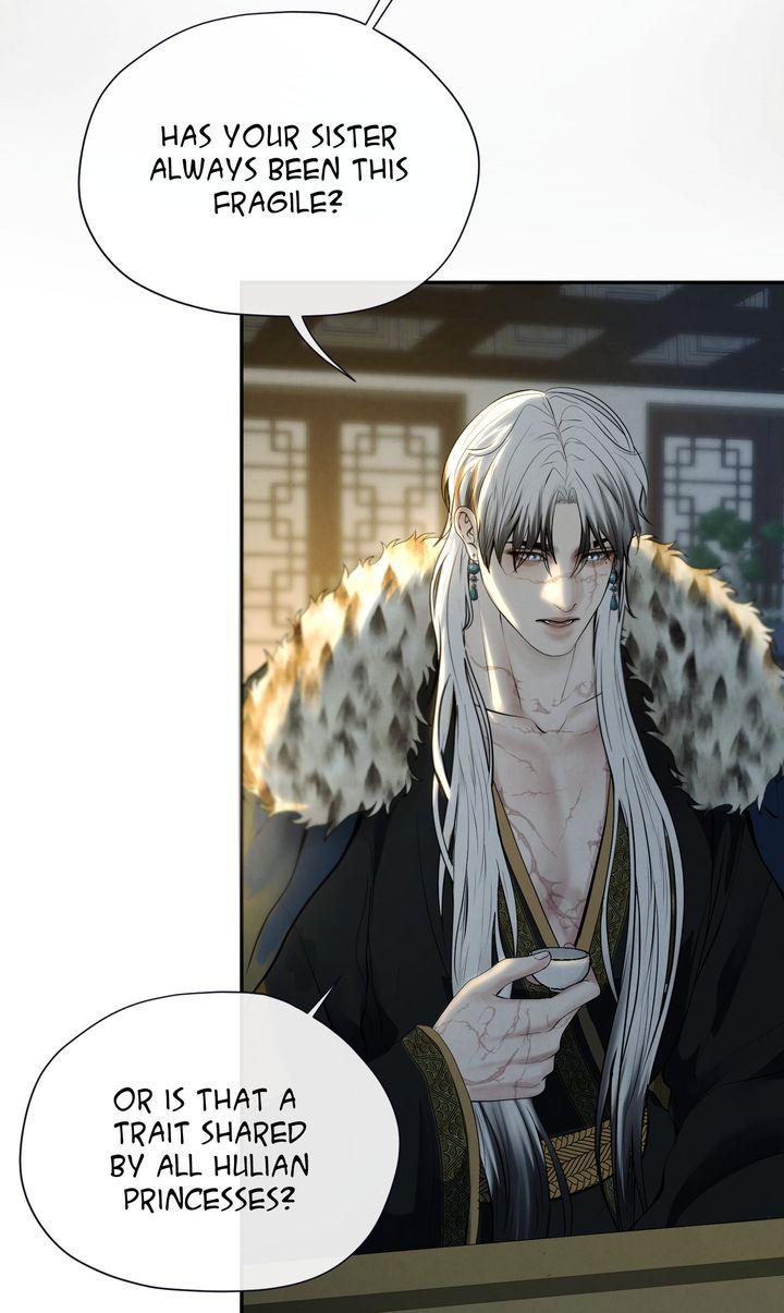 Read Beneath the Fallen Bloom chapter 10 image 42 on Lezhin