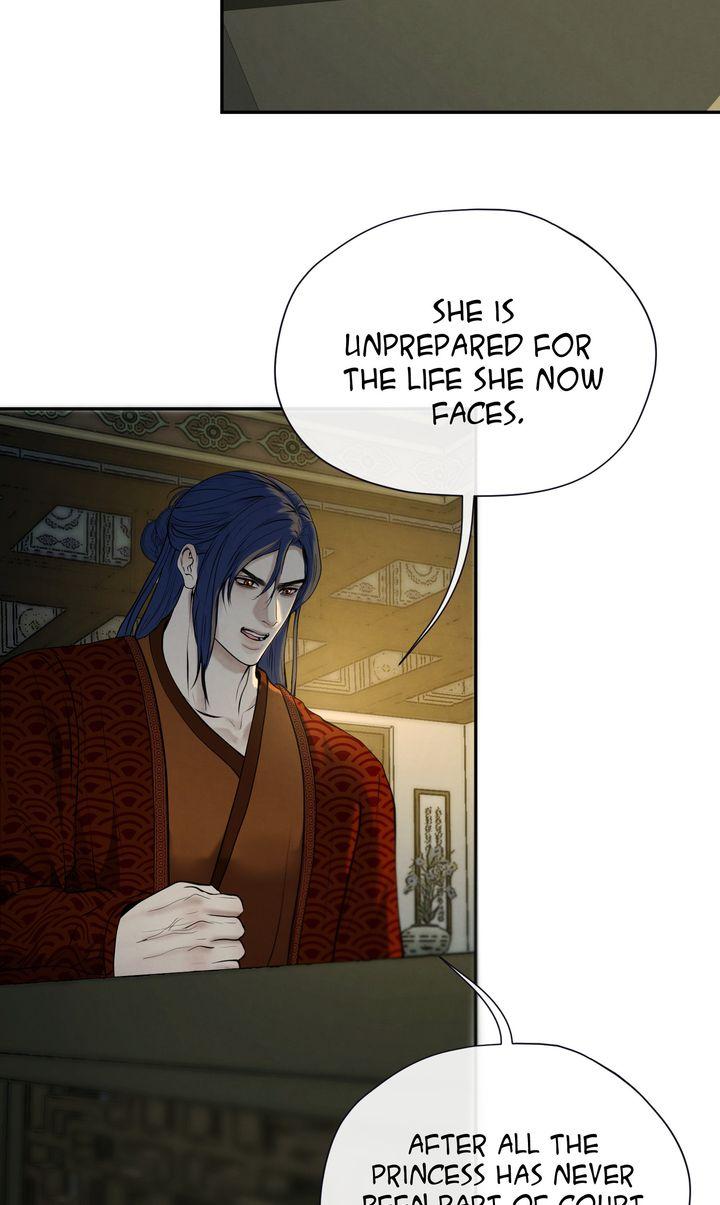 Read Beneath the Fallen Bloom chapter 10 image 43 on Lezhin