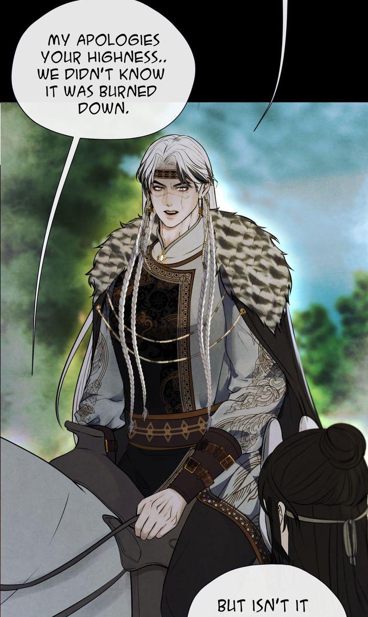 Read Beneath the Fallen Bloom chapter 10 image 57 on Lezhin