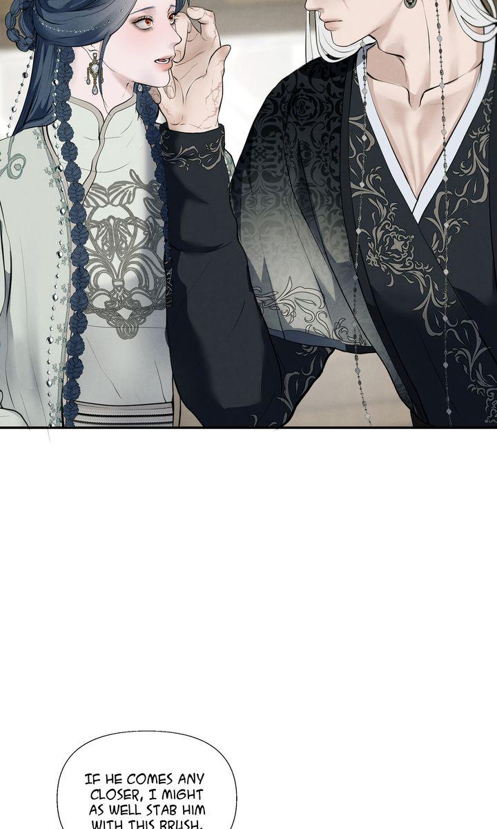 Read Beneath the Fallen Bloom chapter 11 image 28 on Lezhin