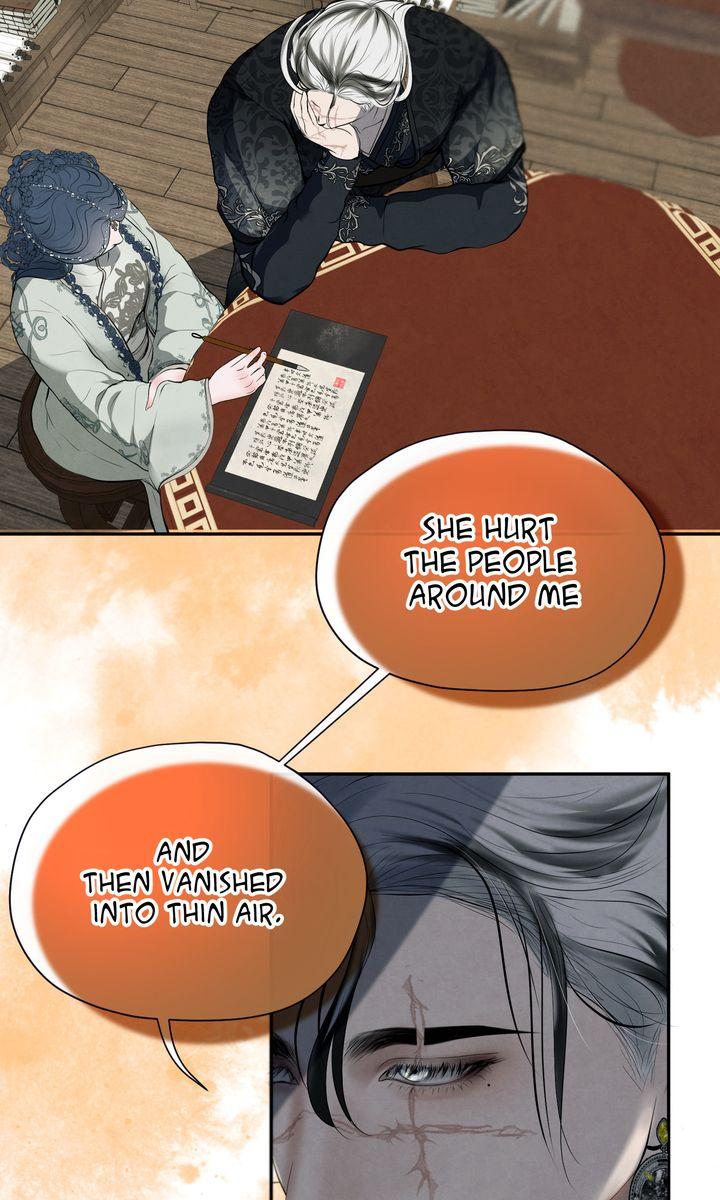 Read Beneath the Fallen Bloom chapter 11 image 35 on Lezhin