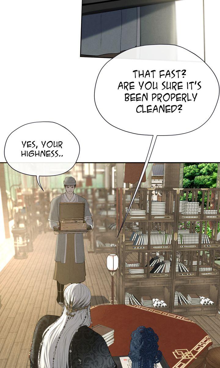 Read Beneath the Fallen Bloom chapter 11 image 42 on Lezhin