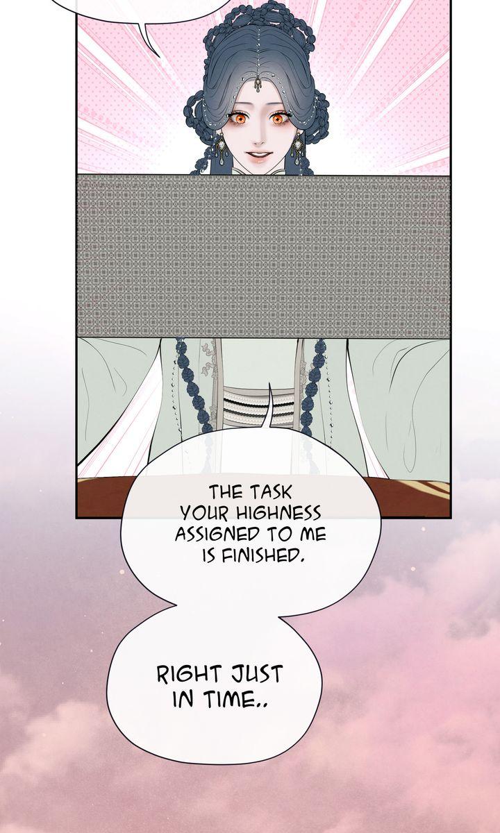 Read Beneath the Fallen Bloom chapter 11 image 44 on Lezhin