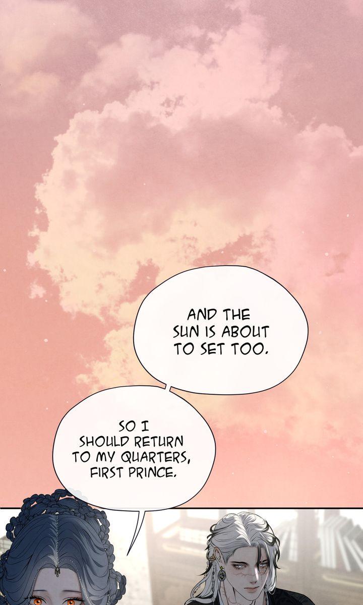 Read Beneath the Fallen Bloom chapter 11 image 45 on Lezhin