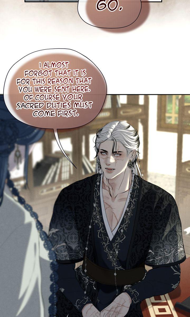 Read Beneath the Fallen Bloom chapter 11 image 51 on Lezhin