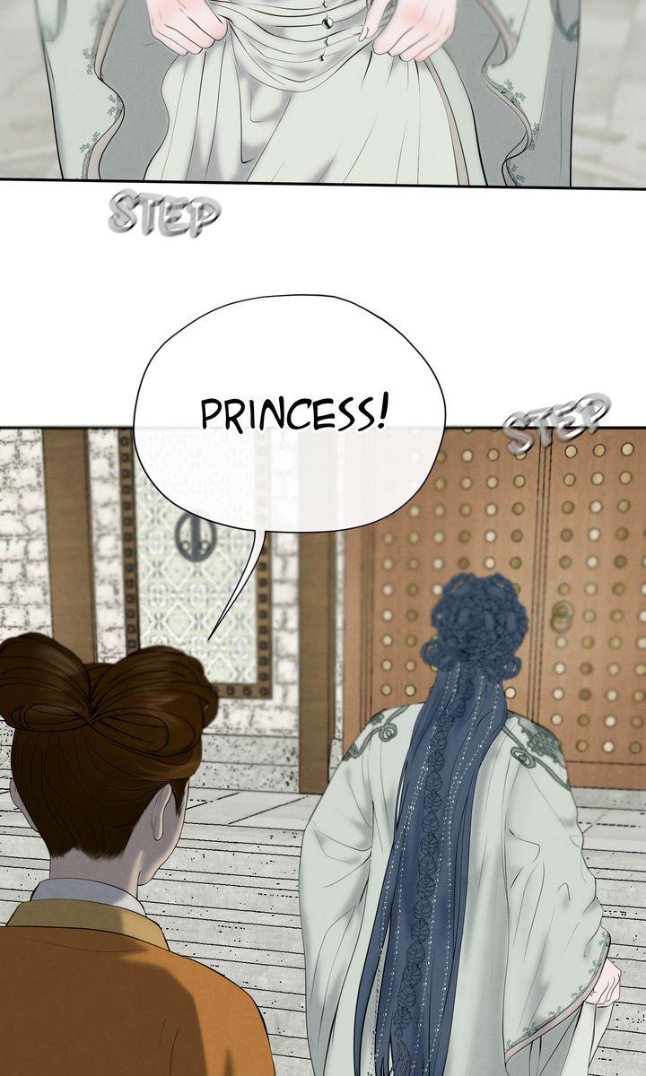 Read Beneath the Fallen Bloom chapter 11 image 58 on Lezhin