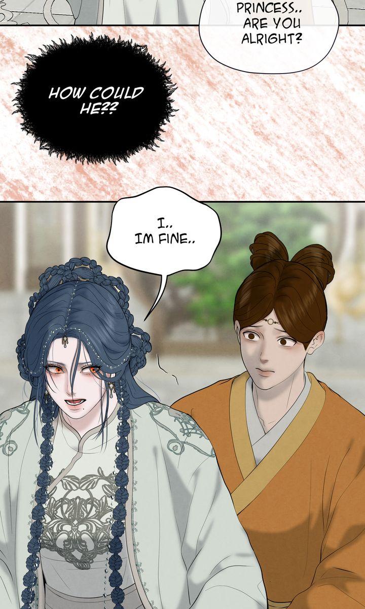 Read Beneath the Fallen Bloom chapter 11 image 62 on Lezhin