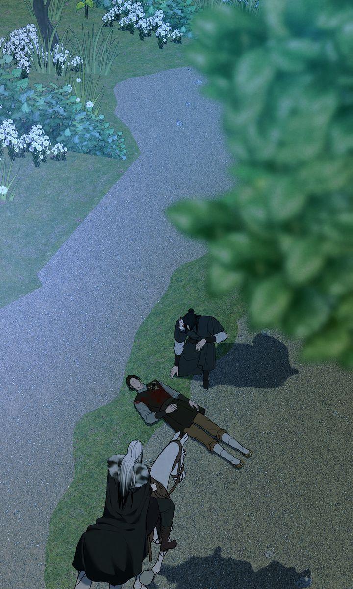 Read Beneath the Fallen Bloom chapter 11 image 7 on Lezhin