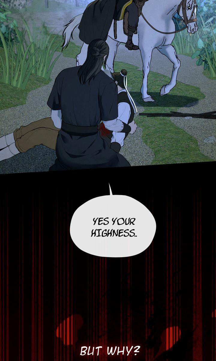 Read Beneath the Fallen Bloom chapter 11 image 9 on Lezhin