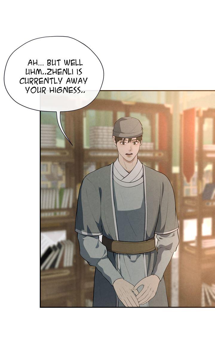 Read Beneath the Fallen Bloom chapter 12 image 17 on Lezhin
