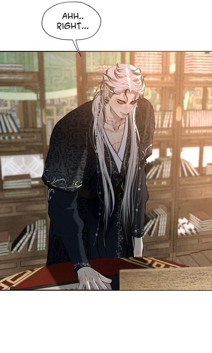 Read Beneath the Fallen Bloom chapter 12 image 18 on Lezhin