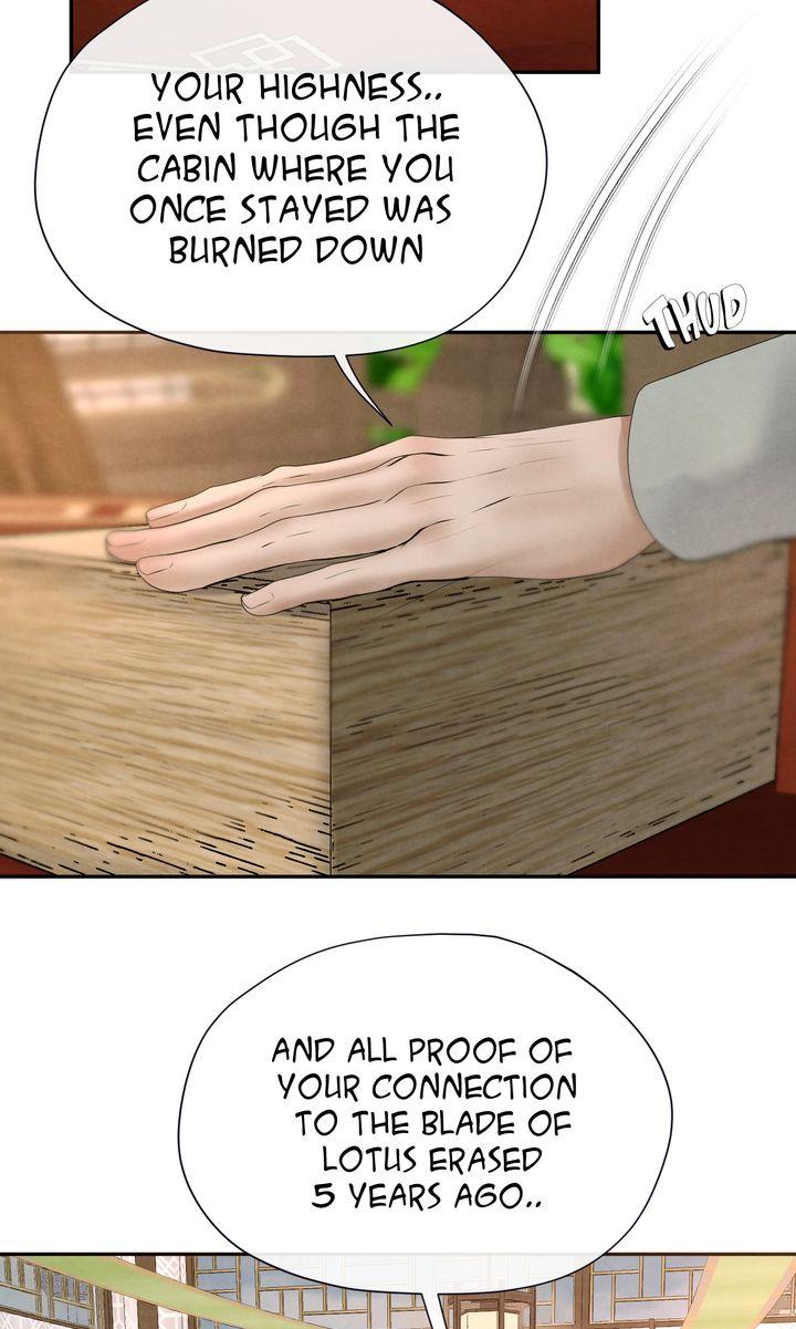 Read Beneath the Fallen Bloom chapter 12 image 22 on Lezhin