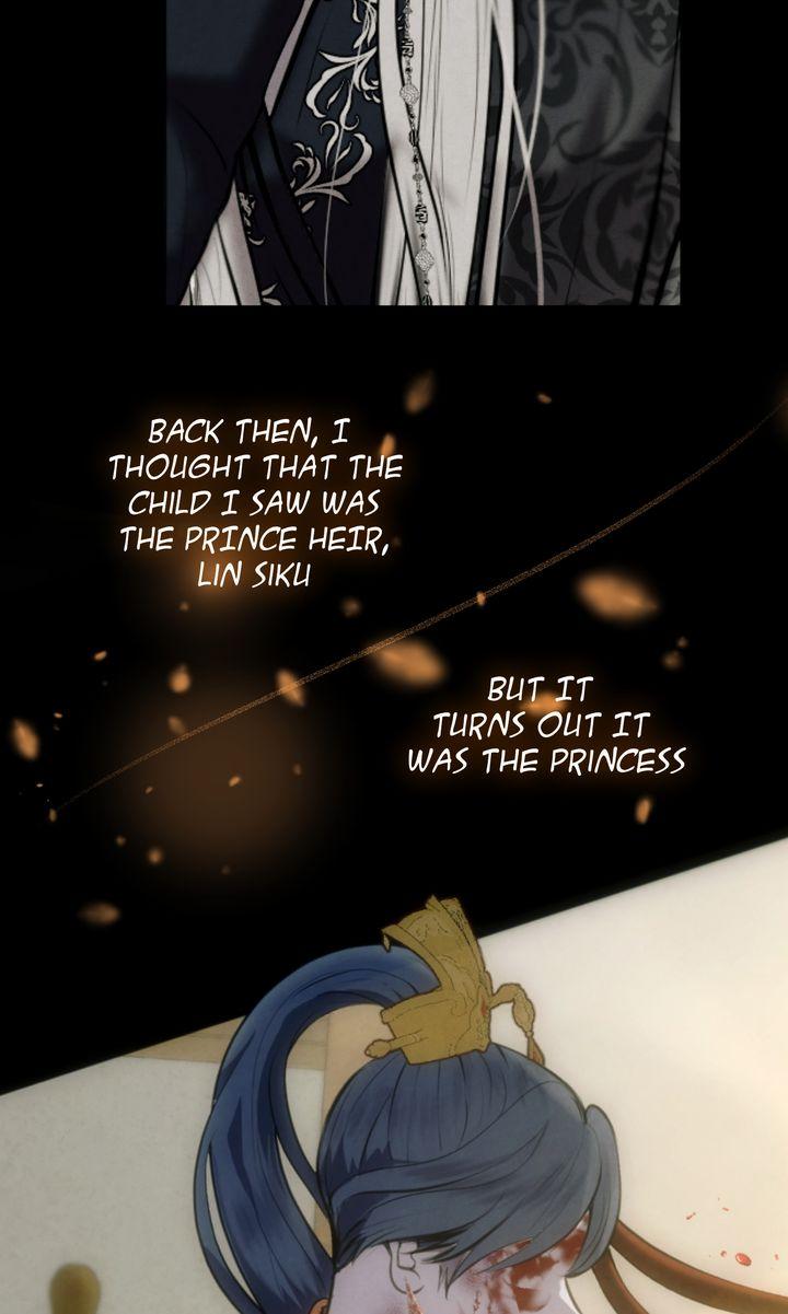 Read Beneath the Fallen Bloom chapter 12 image 3 on Lezhin