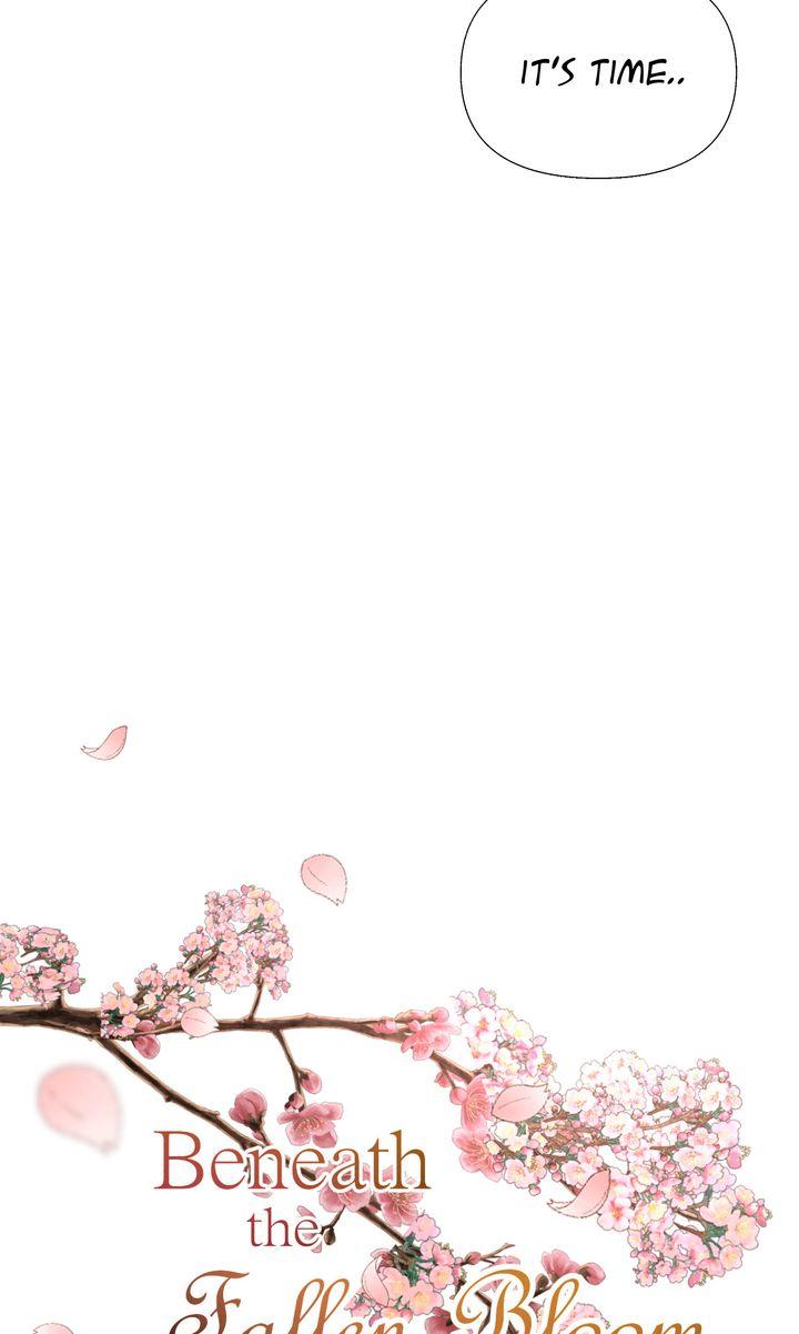 Read Beneath the Fallen Bloom chapter 12 image 35 on Lezhin