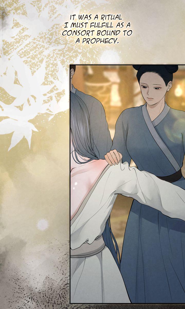 Read Beneath the Fallen Bloom chapter 12 image 39 on Lezhin