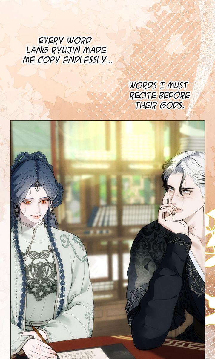 Read Beneath the Fallen Bloom chapter 12 image 43 on Lezhin