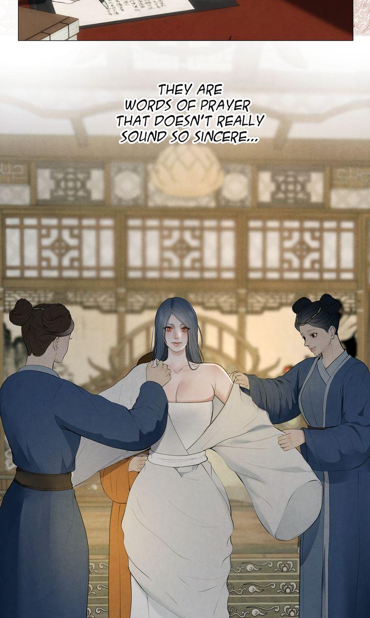 Read Beneath the Fallen Bloom chapter 12 image 44 on Lezhin