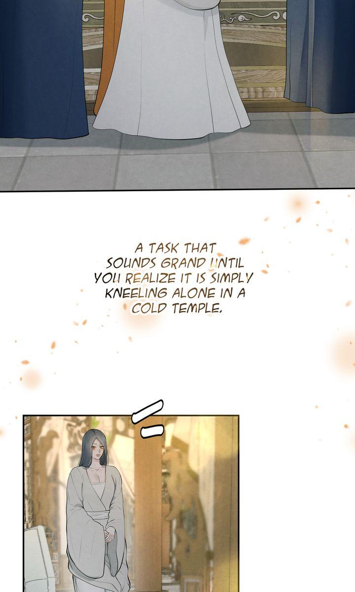 Read Beneath the Fallen Bloom chapter 12 image 45 on Lezhin