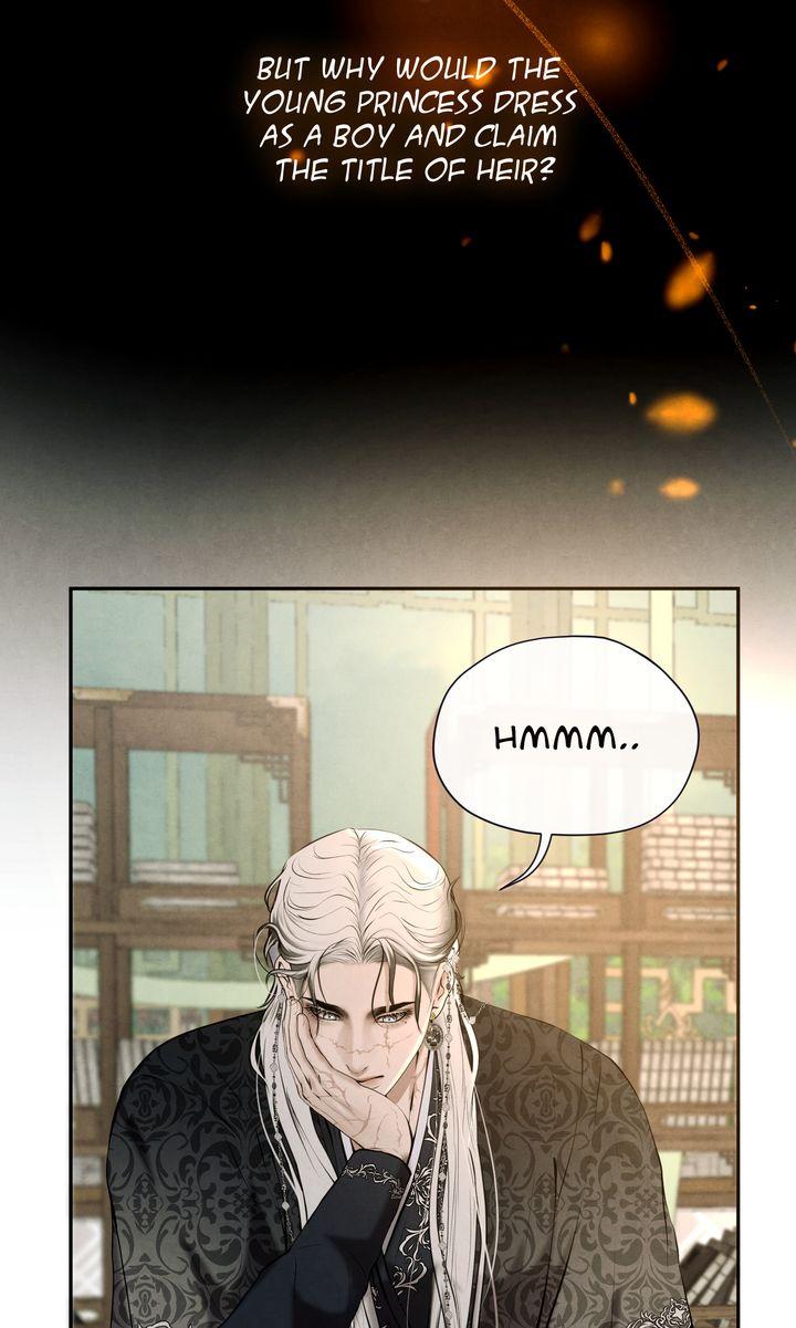 Read Beneath the Fallen Bloom chapter 12 image 5 on Lezhin