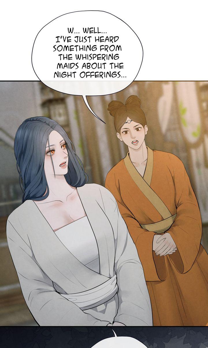 Read Beneath the Fallen Bloom chapter 12 image 53 on Lezhin