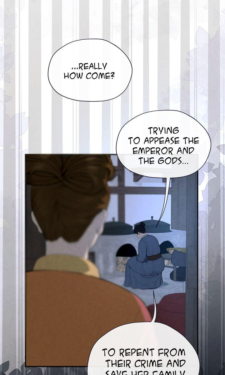 Read Beneath the Fallen Bloom chapter 12 image 55 on Lezhin