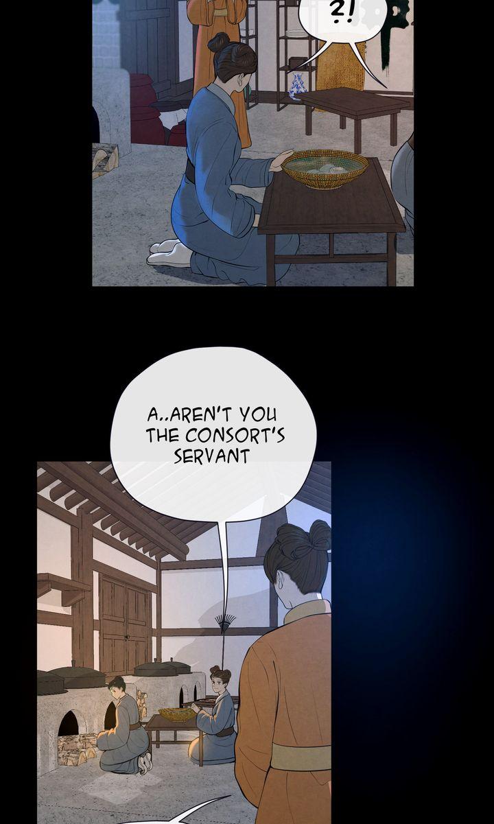 Read Beneath the Fallen Bloom chapter 12 image 57 on Lezhin