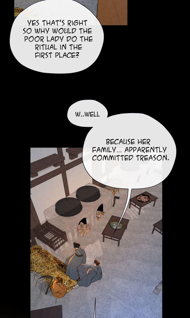 Read Beneath the Fallen Bloom chapter 12 image 58 on Lezhin