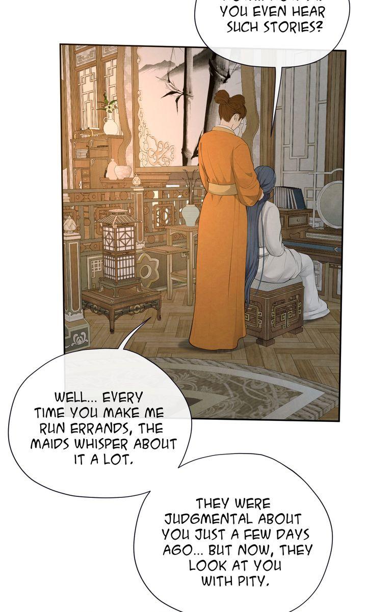 Read Beneath the Fallen Bloom chapter 12 image 60 on Lezhin