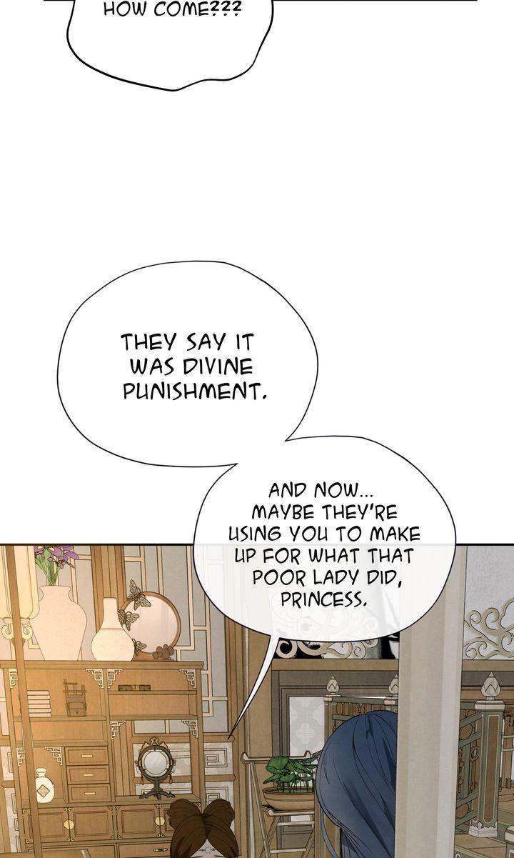 Read Beneath the Fallen Bloom chapter 12 image 66 on Lezhin