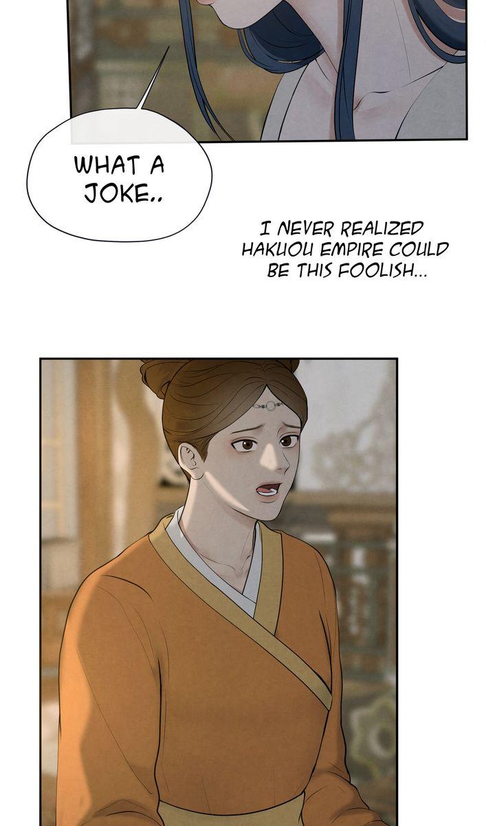 Read Beneath the Fallen Bloom chapter 12 image 70 on Lezhin