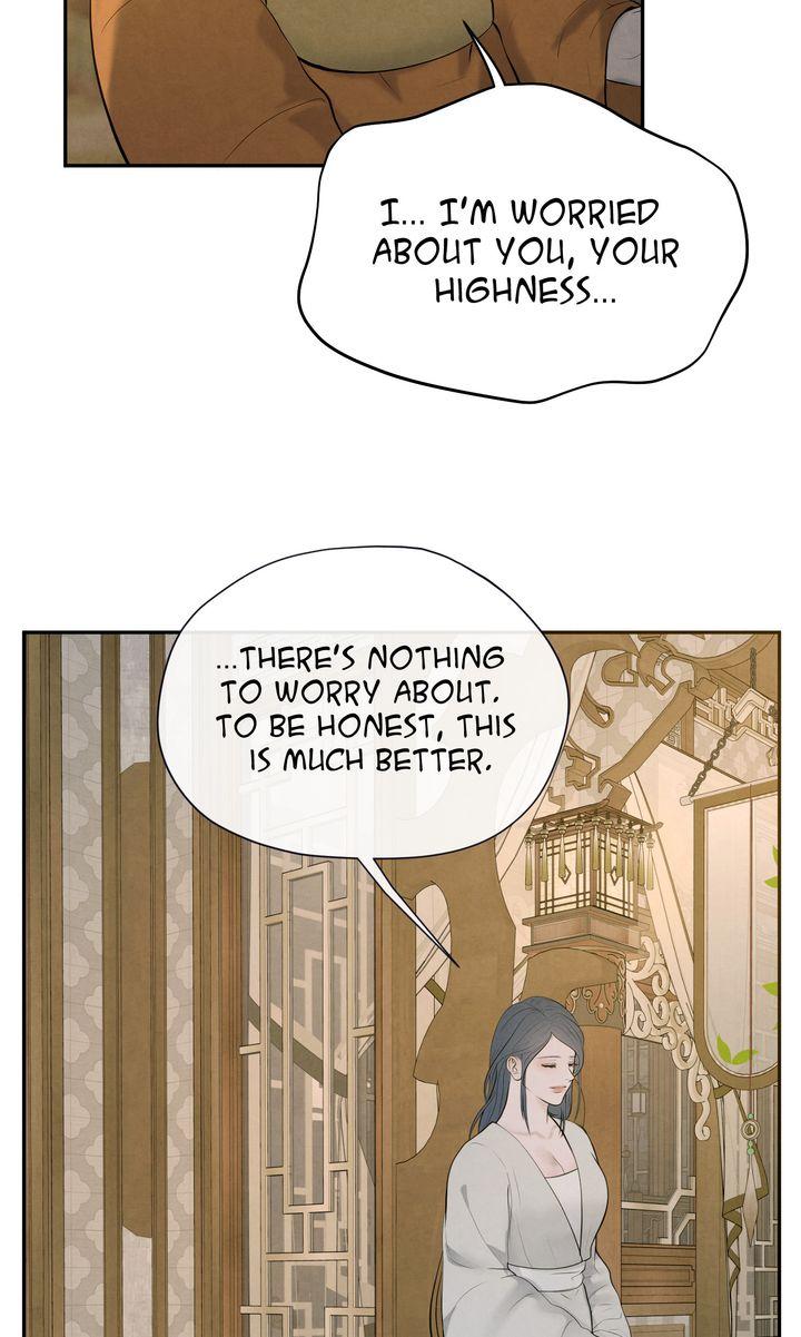 Read Beneath the Fallen Bloom chapter 12 image 71 on Lezhin