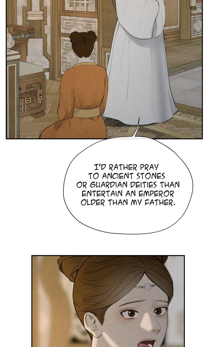 Read Beneath the Fallen Bloom chapter 12 image 72 on Lezhin