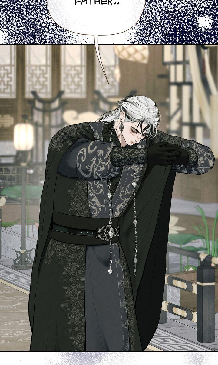 Read Beneath the Fallen Bloom chapter 12 image 76 on Lezhin