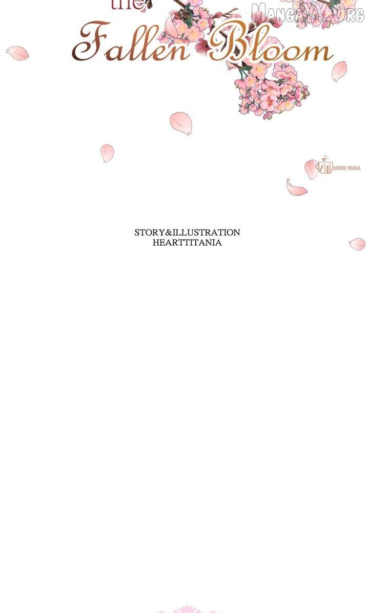Read Beneath the Fallen Bloom chapter 13 image 2 on Lezhin