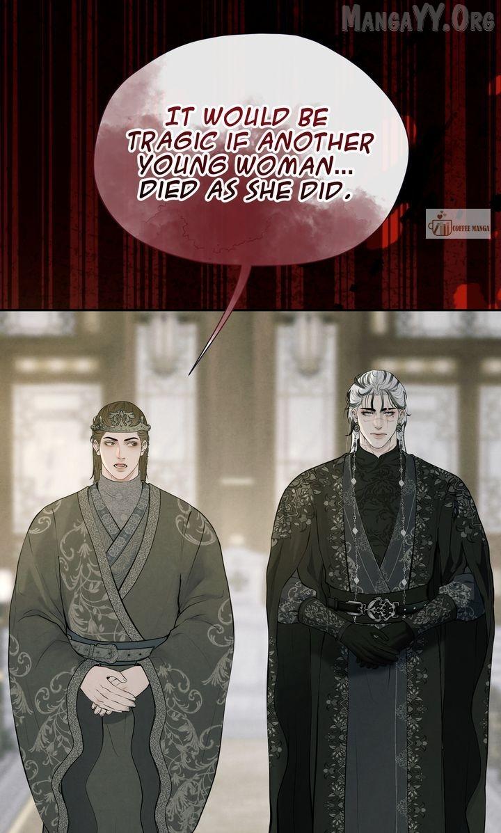 Read Beneath the Fallen Bloom chapter 13 image 22 on Lezhin