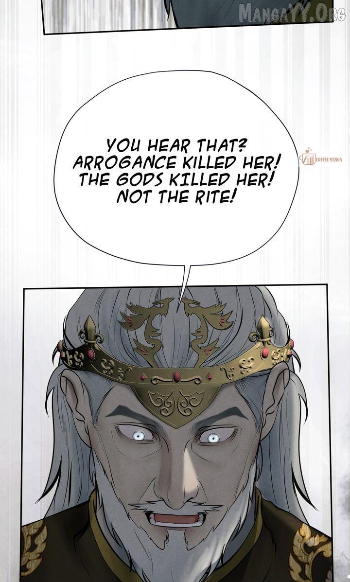 Read Beneath the Fallen Bloom chapter 13 image 34 on Lezhin