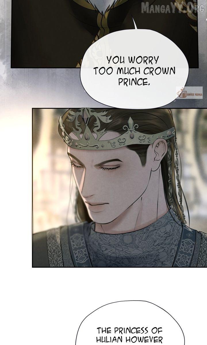 Read Beneath the Fallen Bloom chapter 13 image 35 on Lezhin