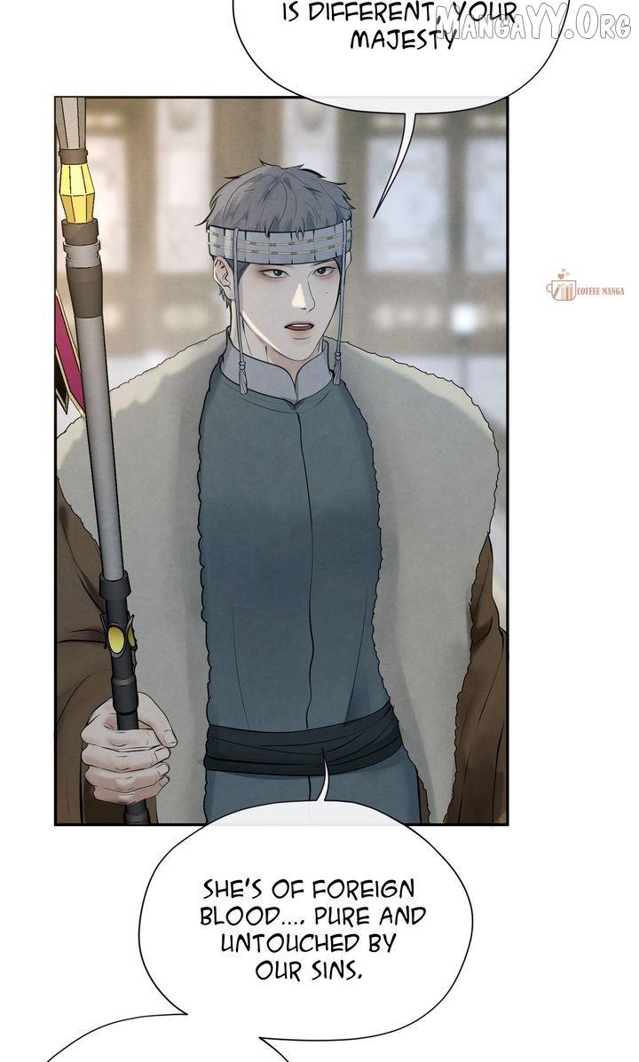 Read Beneath the Fallen Bloom chapter 13 image 36 on Lezhin