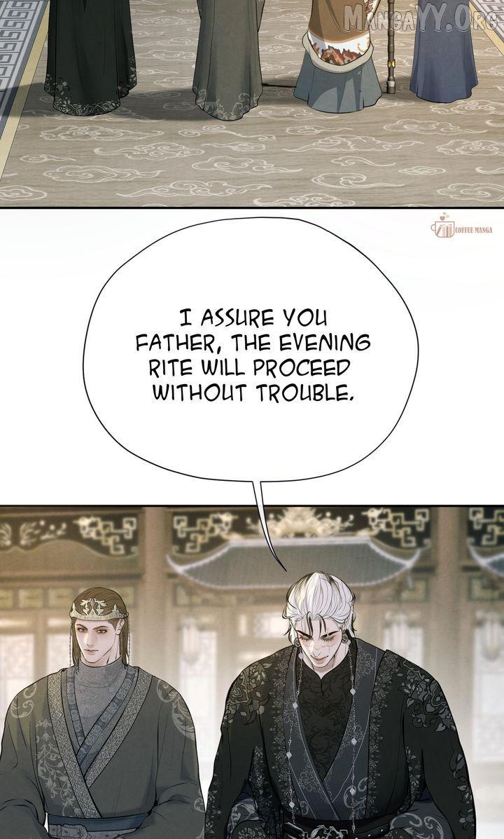 Read Beneath the Fallen Bloom chapter 13 image 40 on Lezhin