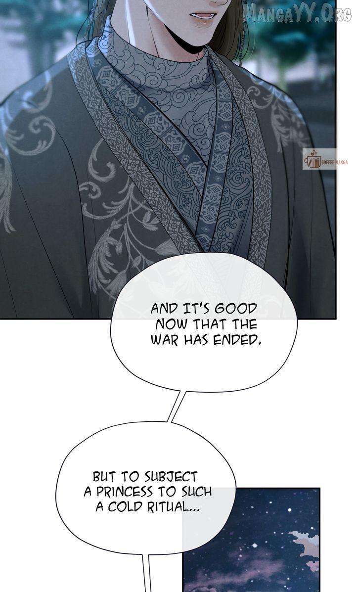 Read Beneath the Fallen Bloom chapter 13 image 52 on Lezhin