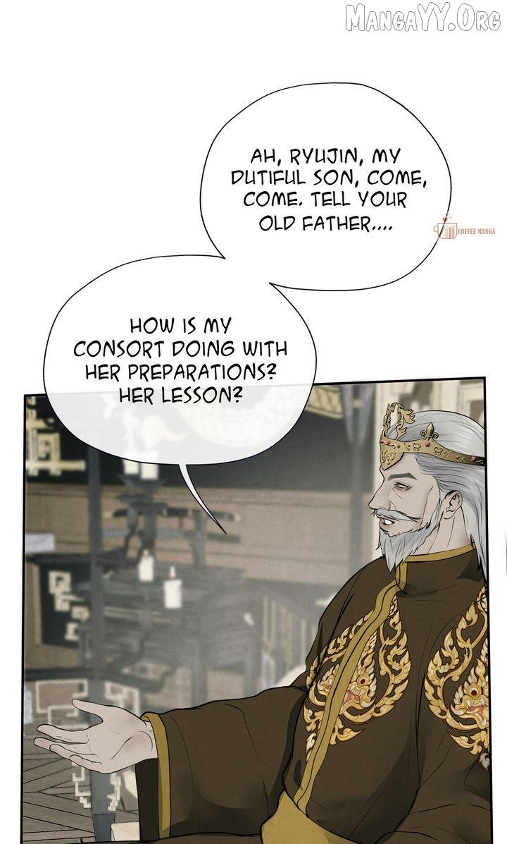 Read Beneath the Fallen Bloom chapter 13 image 7 on Lezhin