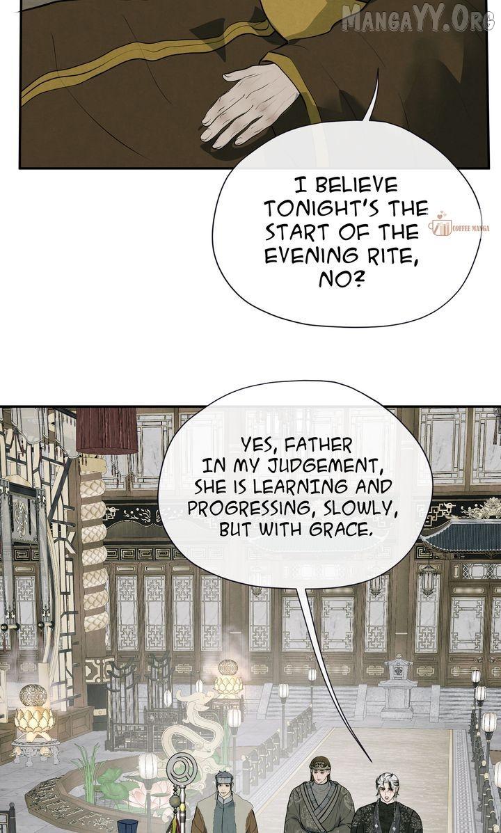 Read Beneath the Fallen Bloom chapter 13 image 8 on Lezhin