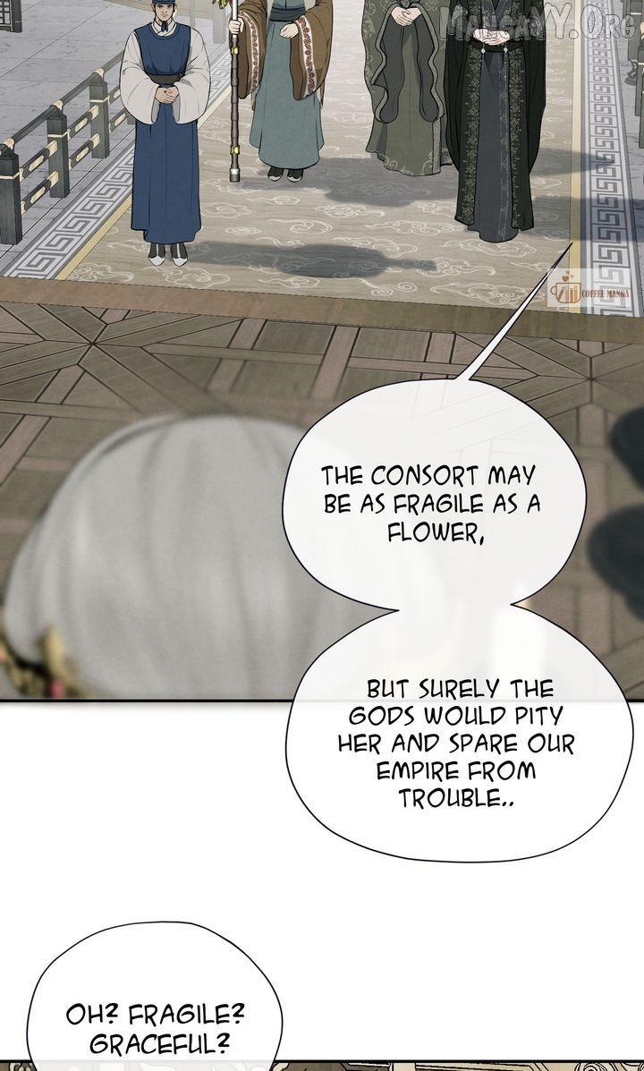 Read Beneath the Fallen Bloom chapter 13 image 9 on Lezhin