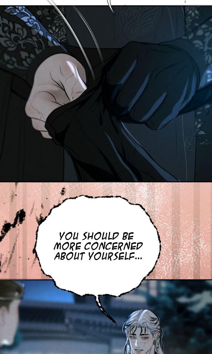 Read Beneath the Fallen Bloom chapter 14 image 13 on Lezhin