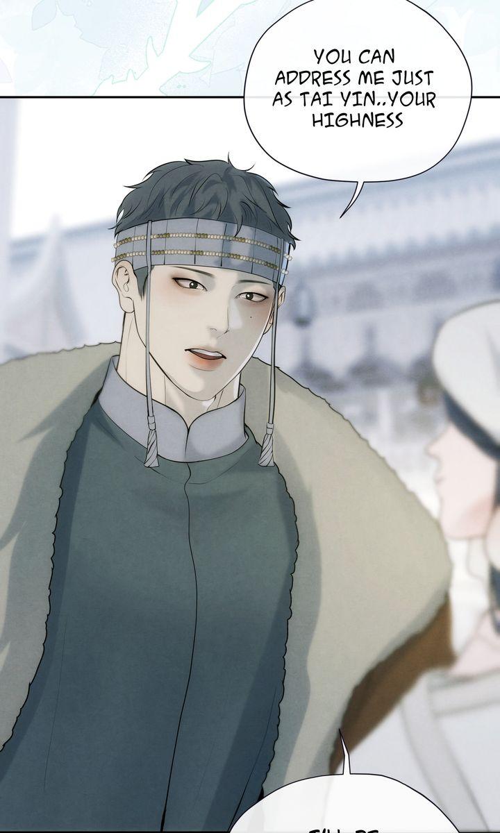 Read Beneath the Fallen Bloom chapter 14 image 32 on Lezhin