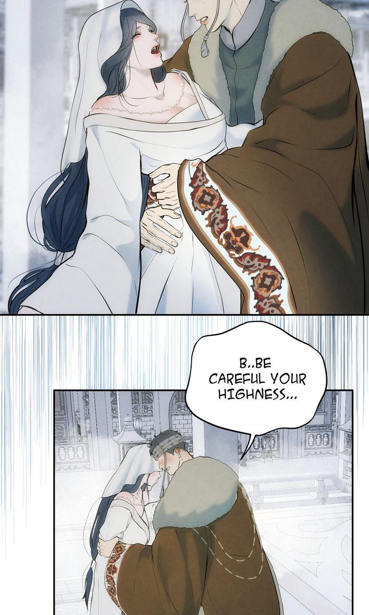 Read Beneath the Fallen Bloom chapter 14 image 38 on Lezhin